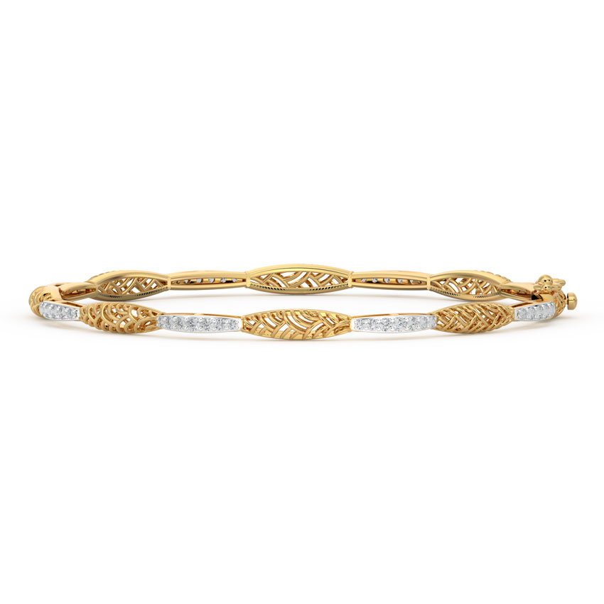 Ornate Diamond Bangle Ornate Diamond Bangle