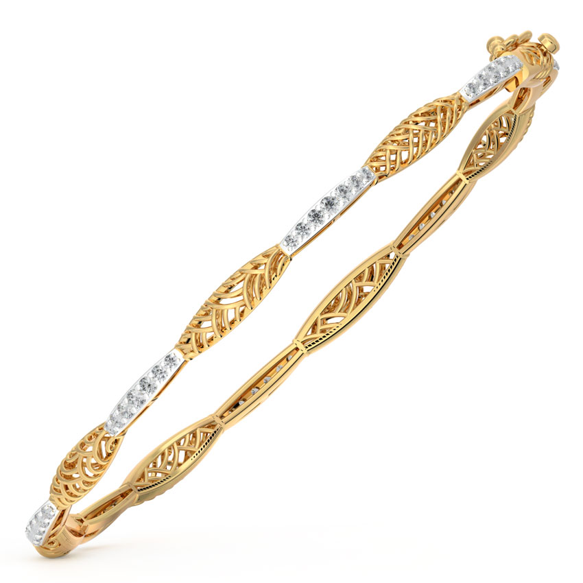 Ornate Diamond Bangle Ornate Diamond Bangle