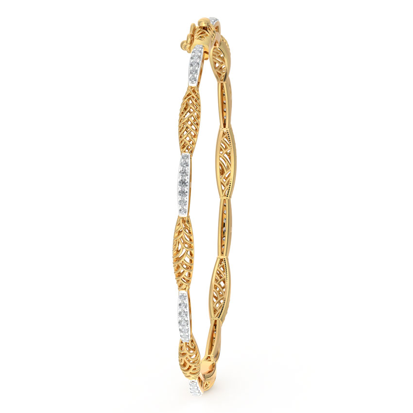 Ornate Diamond Bangle Ornate Diamond Bangle