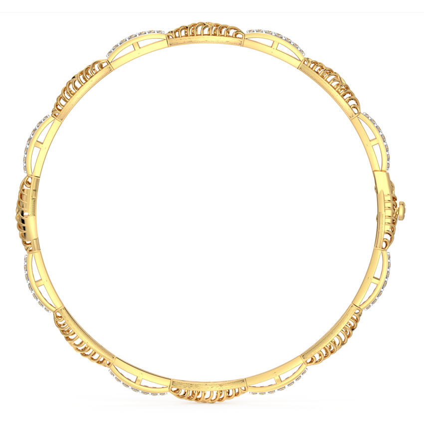 Ornate Diamond Bangle Ornate Diamond Bangle