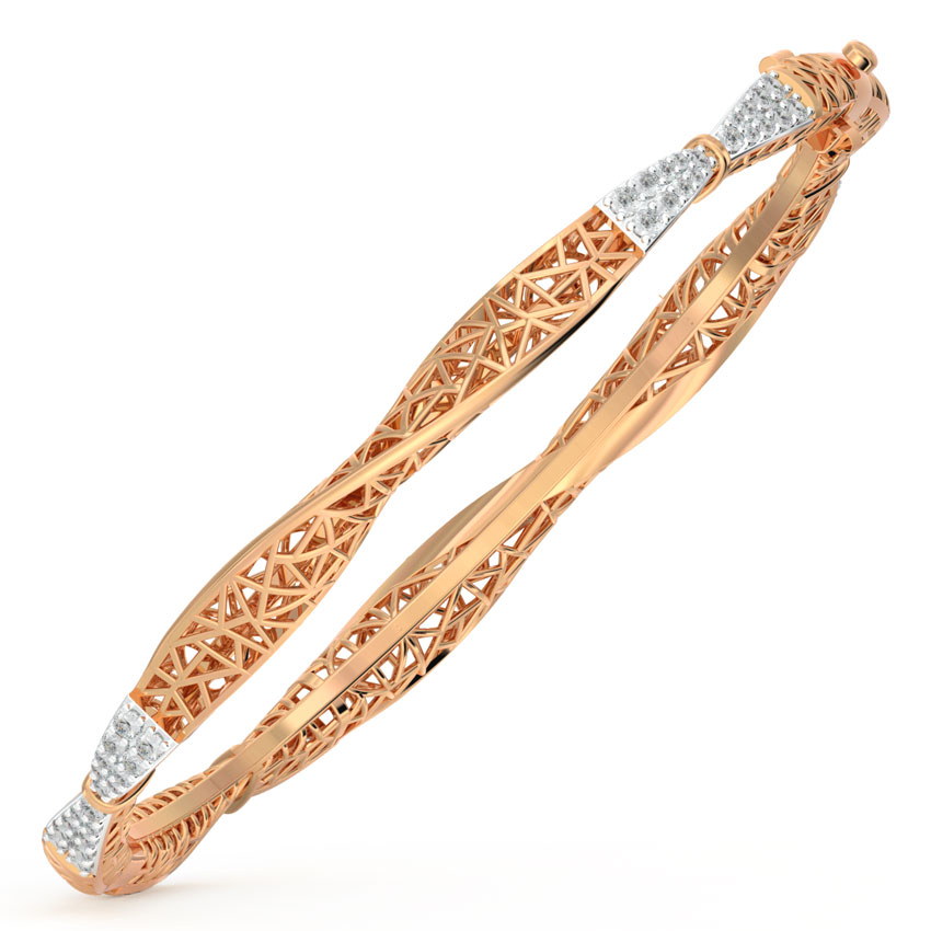Swivel Diamond Bangle Swivel Diamond Bangle