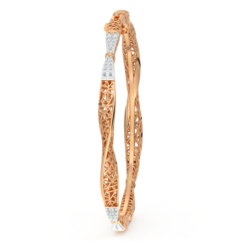 Swivel Diamond Bangle Swivel Diamond Bangle