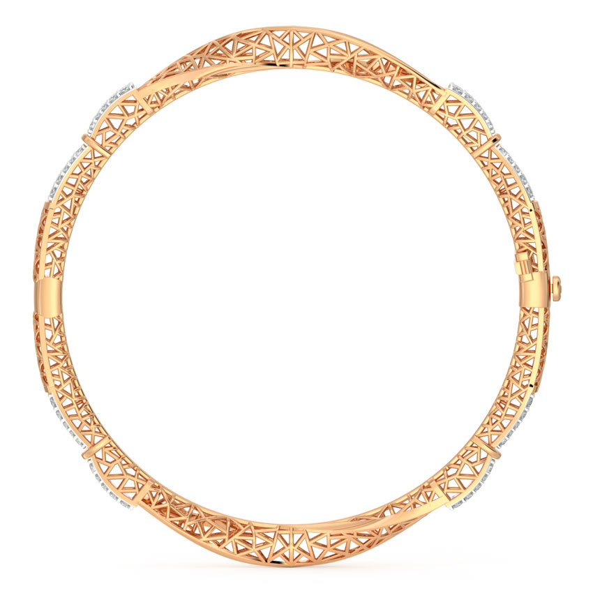 Swivel Diamond Bangle Swivel Diamond Bangle