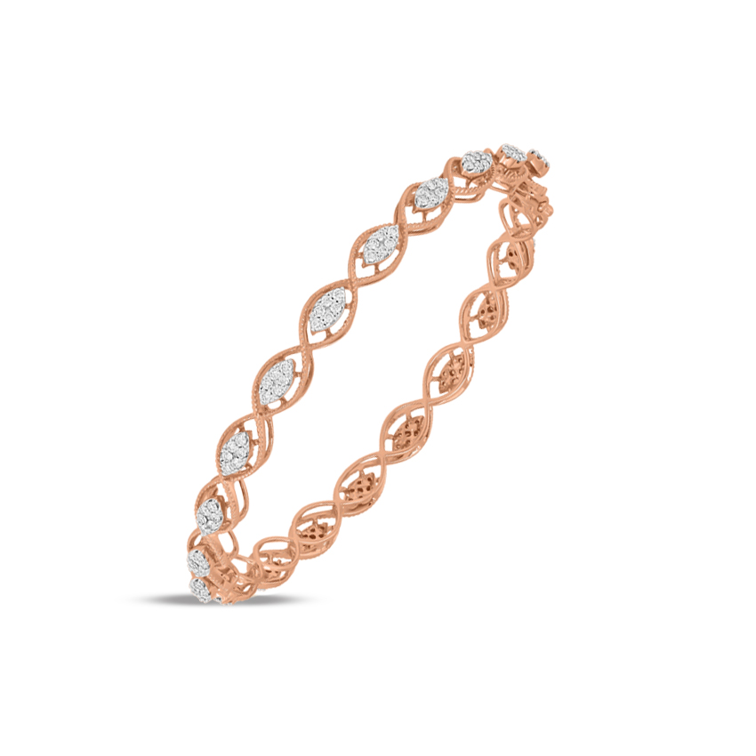 Naira Flickering Diamond Bangle