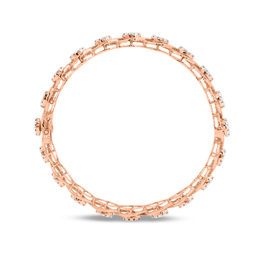 Naira Flickering Diamond Bangle