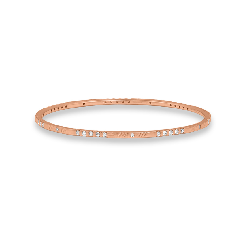 Tahira Sparkle Diamond Bangle Tahira Sparkle Diamond Bangle