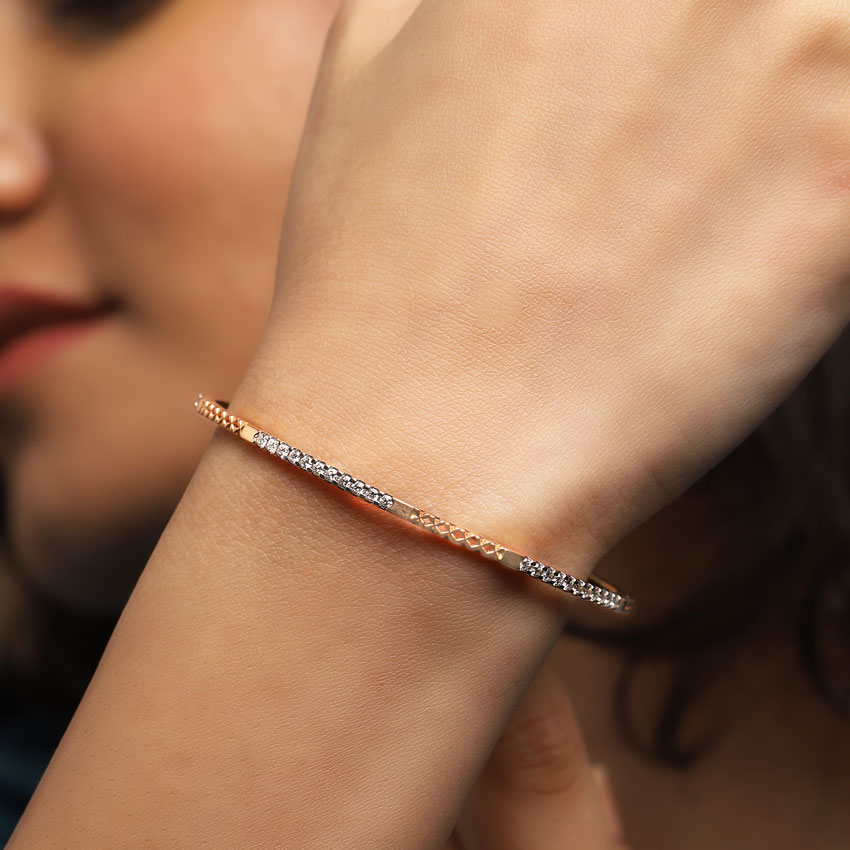 Lush Sparkle Diamond Bangle Lush Sparkle Diamond Bangle