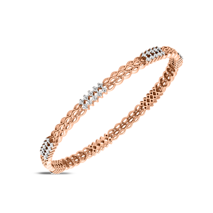 Naira Stunning Diamond Bangle Naira Stunning Diamond Bangle