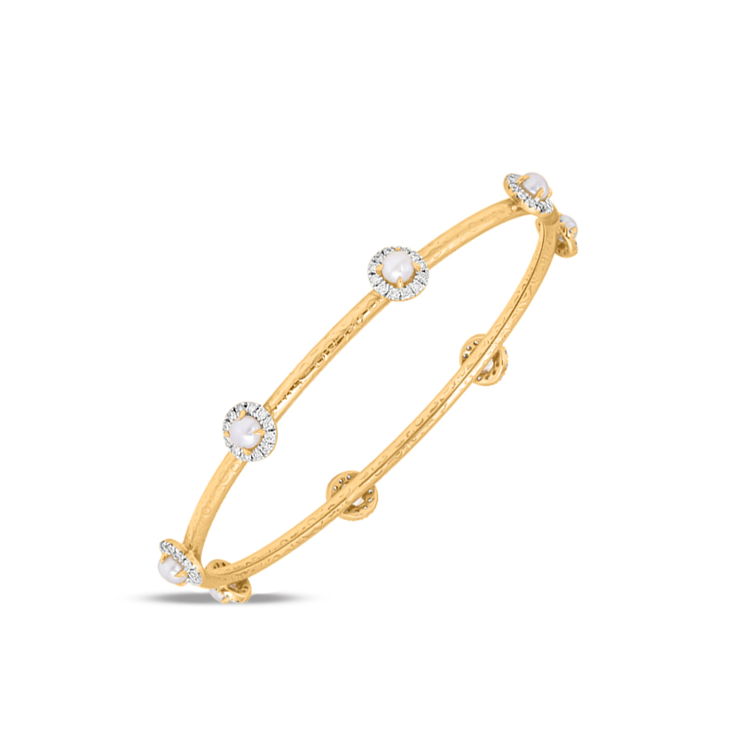 Lovely Glow Gemstone Bangle Lovely Glow Gemstone Bangle