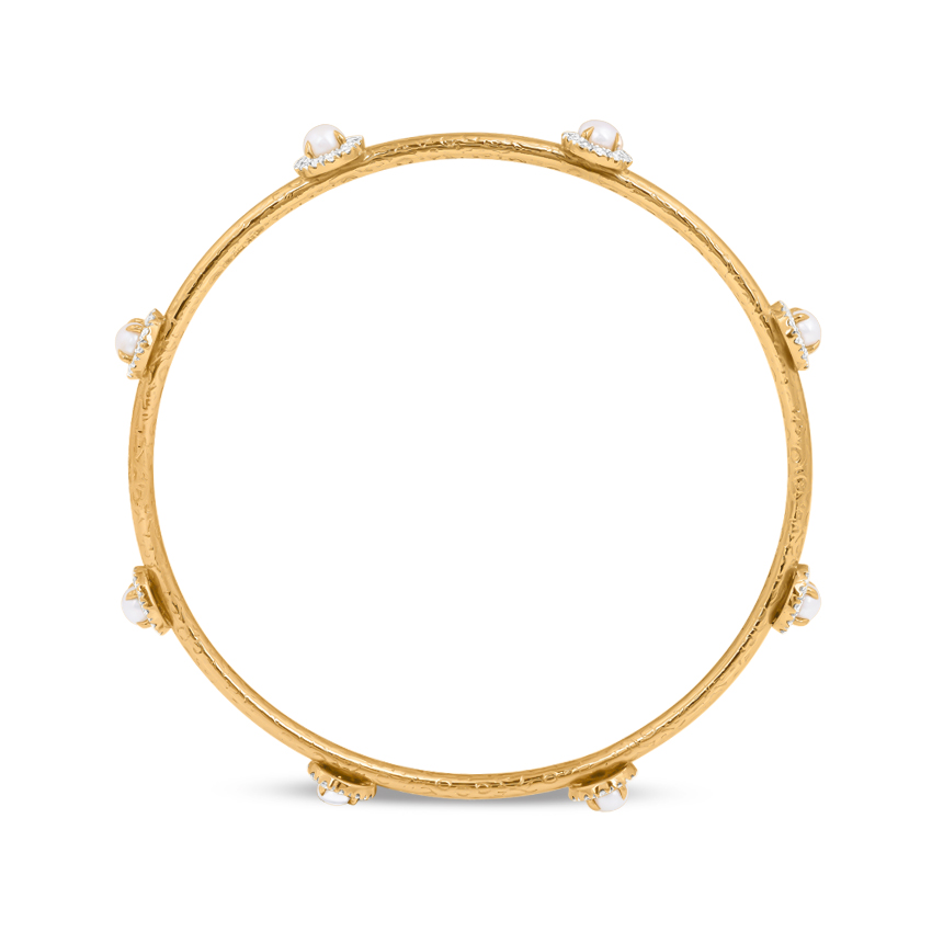 Lovely Glow Gemstone Bangle Lovely Glow Gemstone Bangle