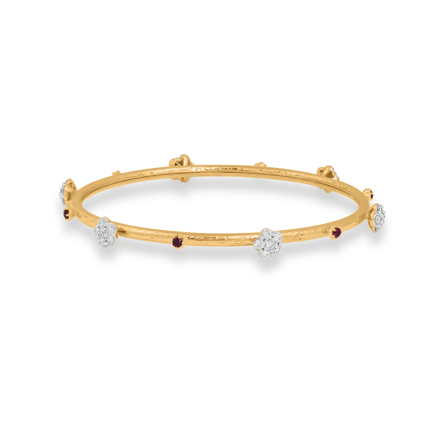 Roseate Charming Gemstone Bangle