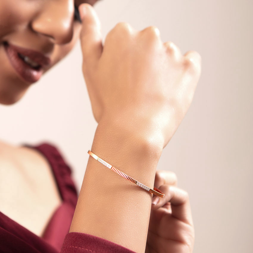 Valerie Diamond Bangle