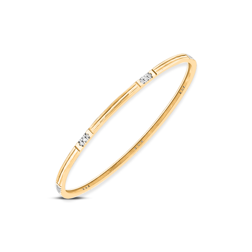 Glistening Diamond Bangle