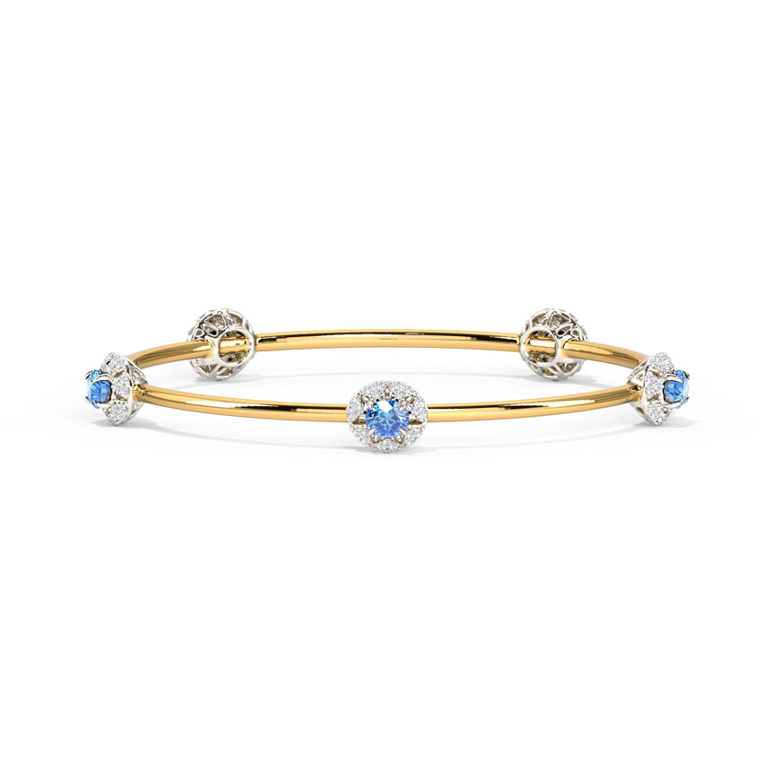 Glinting Bloom Bangle