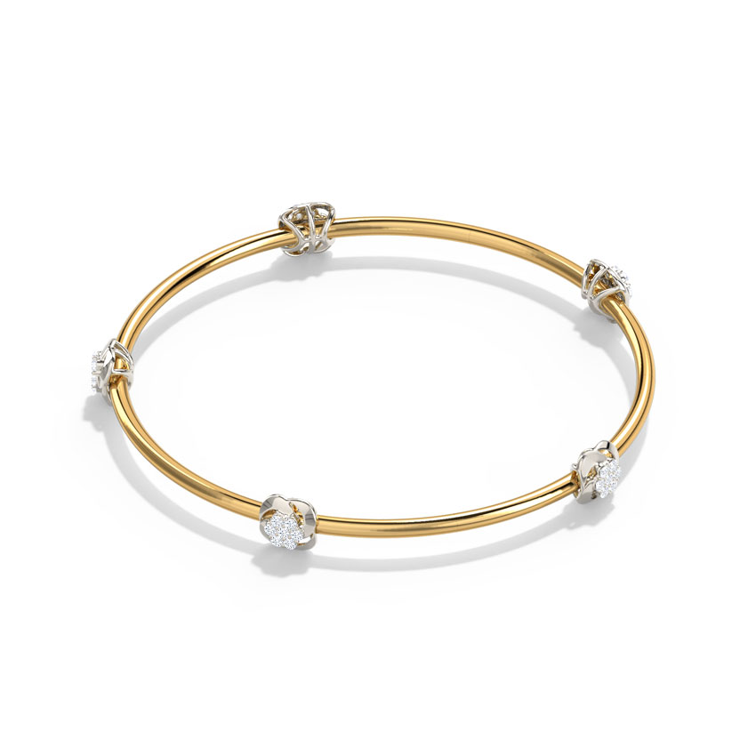 Ara Diamond Bangle