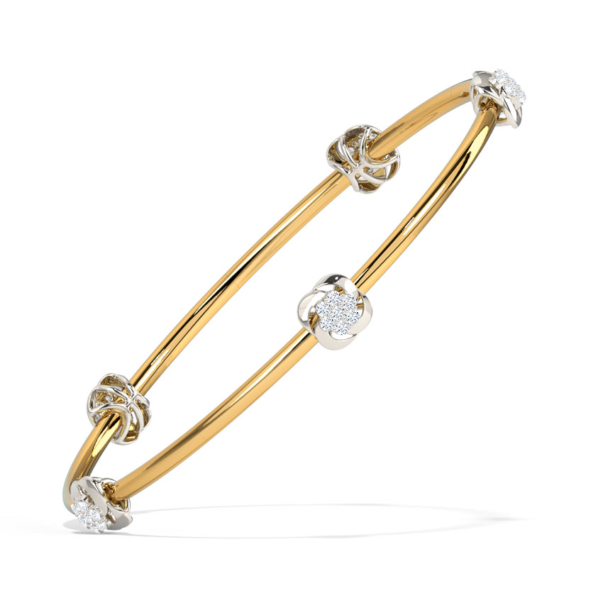 Ara Diamond Bangle