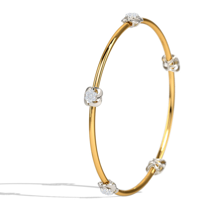 Ara Diamond Bangle