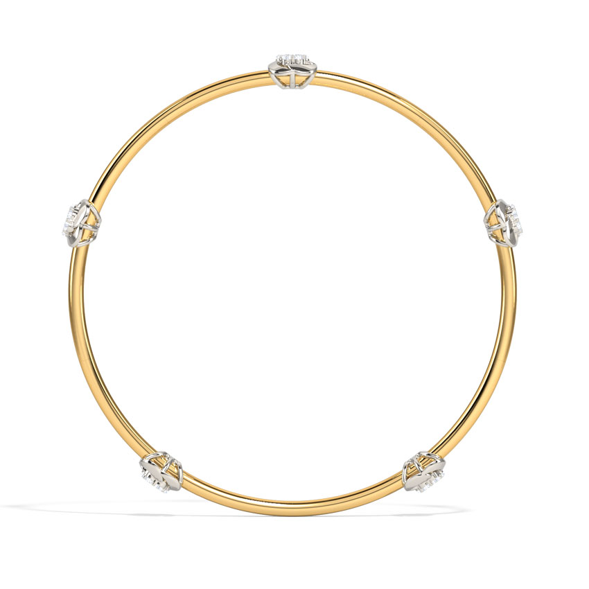 Ara Diamond Bangle