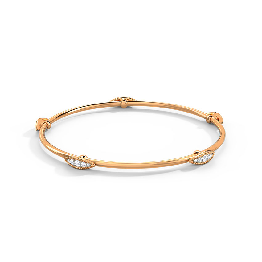Ovya Diamond Bangle