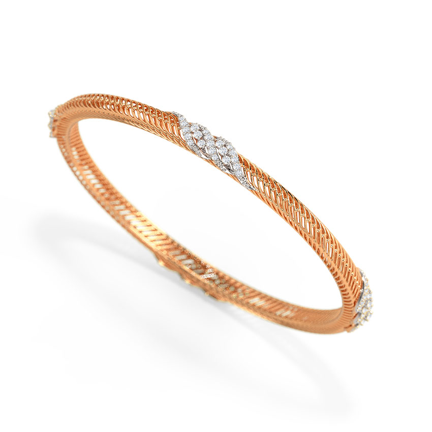Gold bangles caratlane Clearance