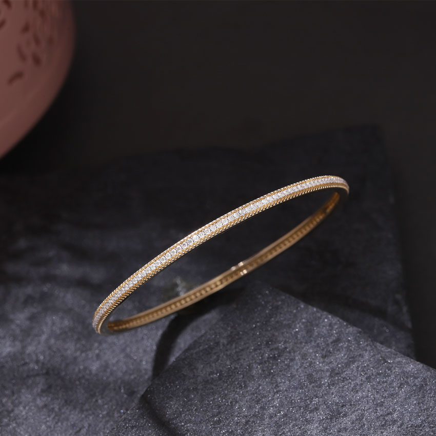 Erma Diamond Bangle