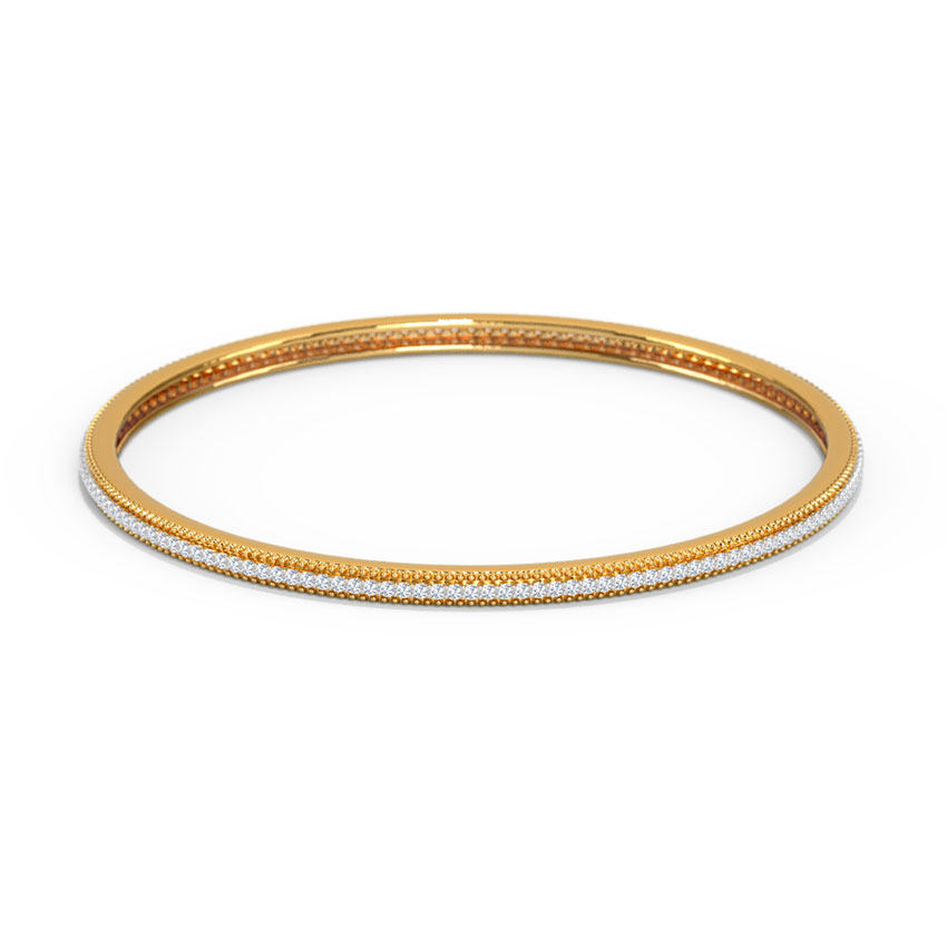 Erma Diamond Bangle