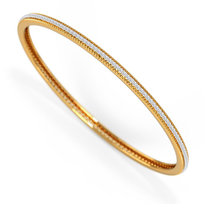 Erma Diamond Bangle