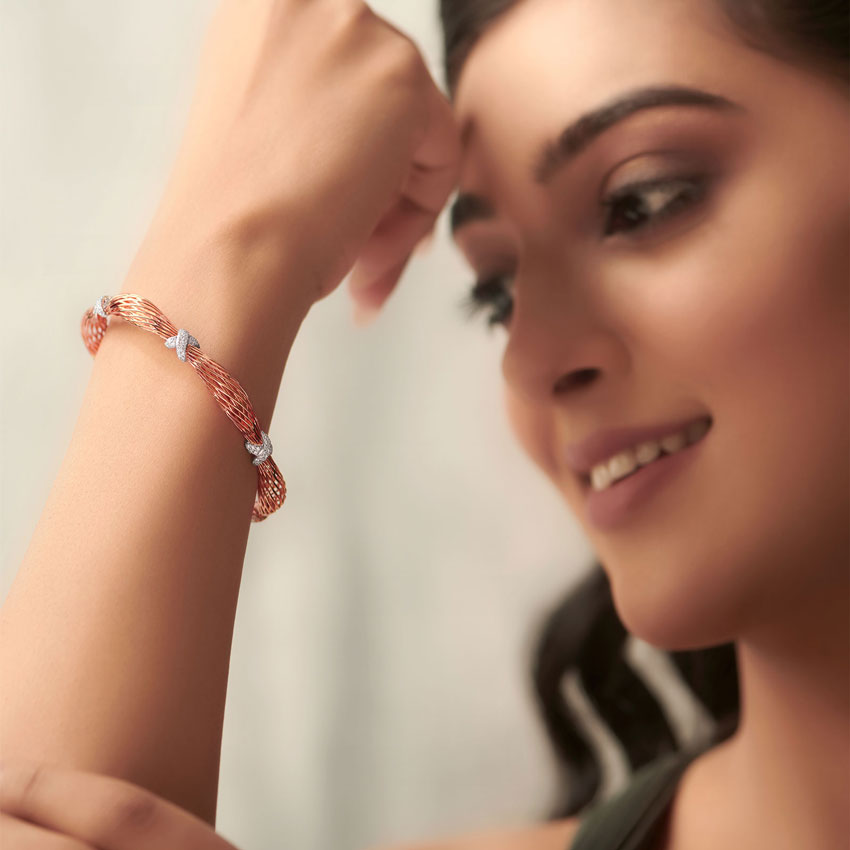 Eryka Diamond Bangle