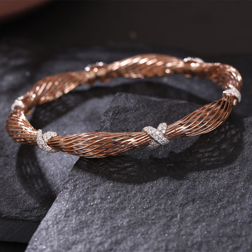 Eryka Diamond Bangle