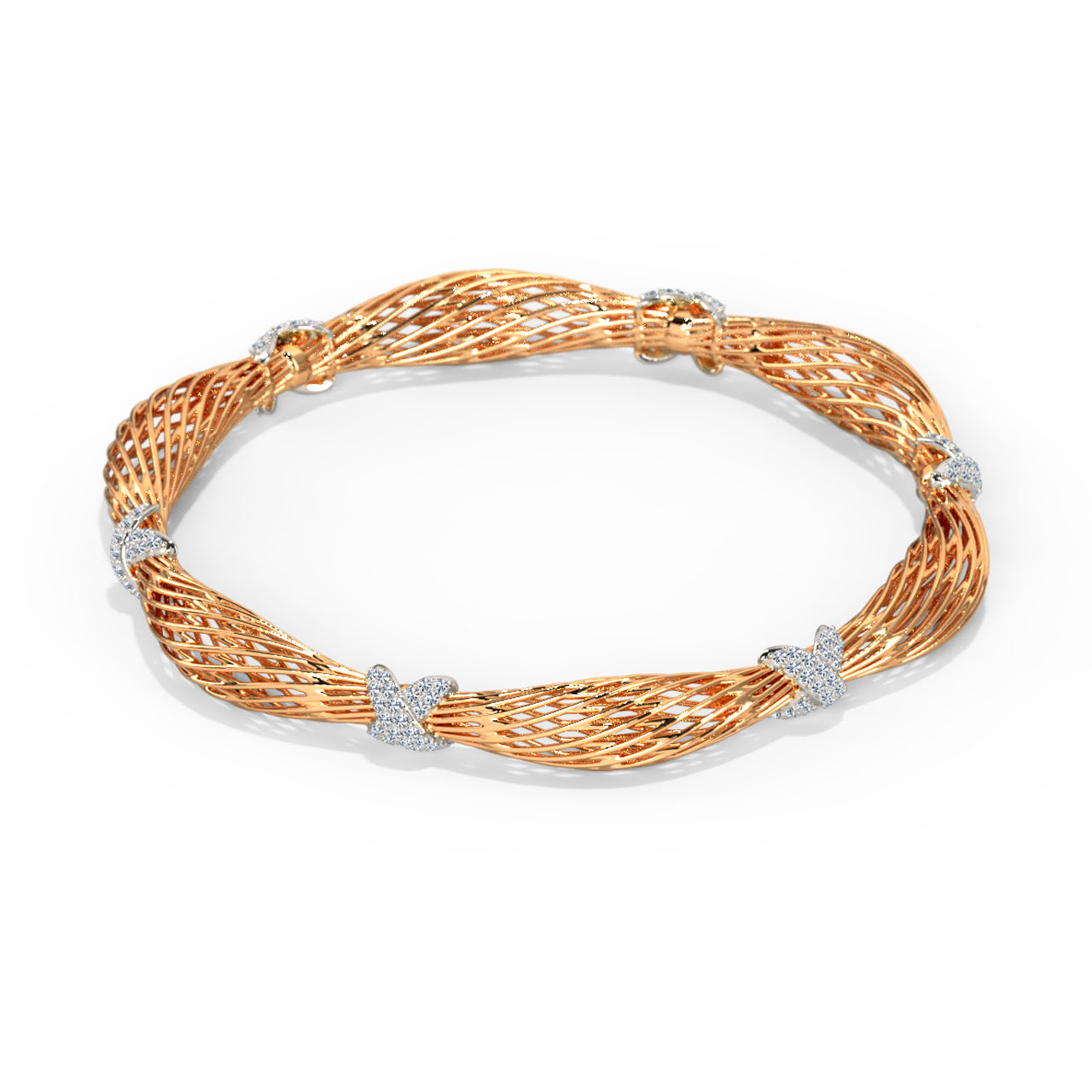 Eryka Diamond Bangle