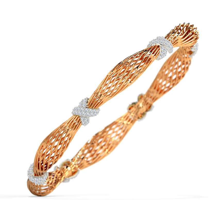Eryka Diamond Bangle