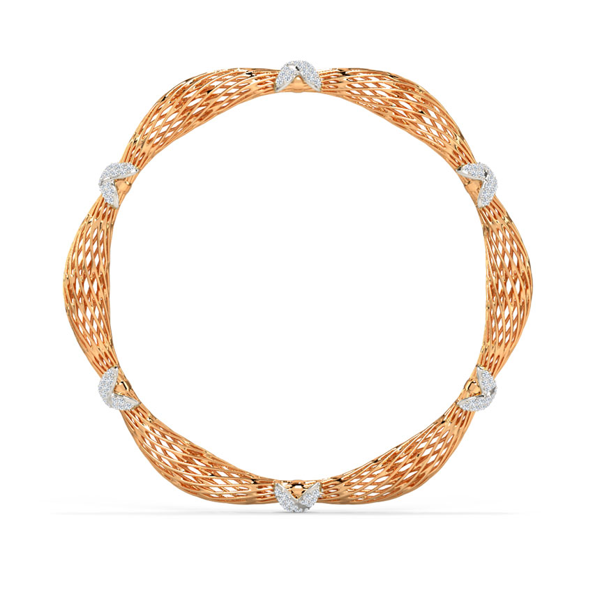 Eryka Diamond Bangle