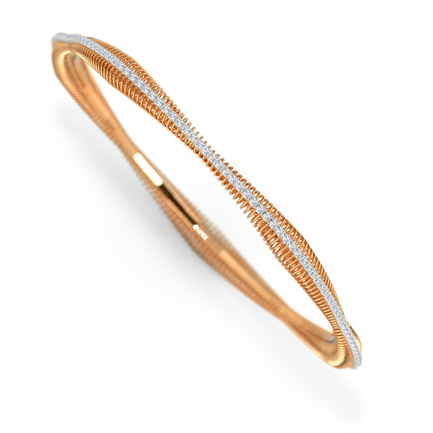 Evnia Diamond Bangle