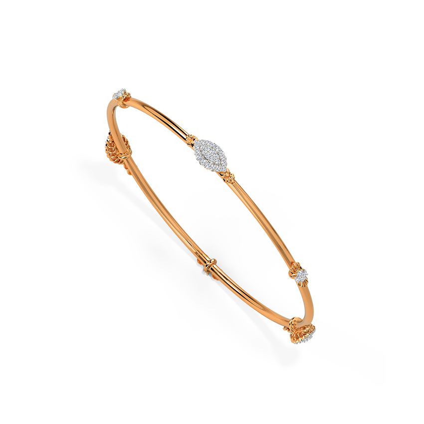 Lethas Diamond Bangle Lethas Diamond Bangle