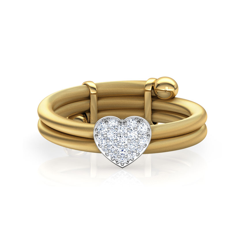 Heart Adjustable Ring