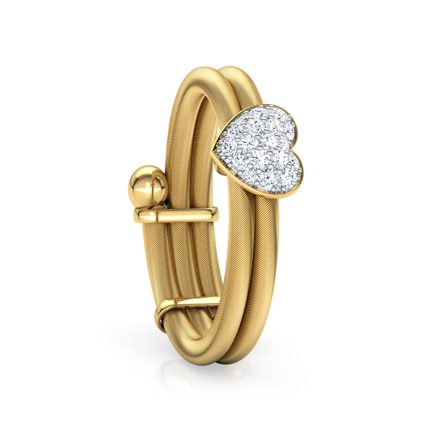 Heart Adjustable Ring