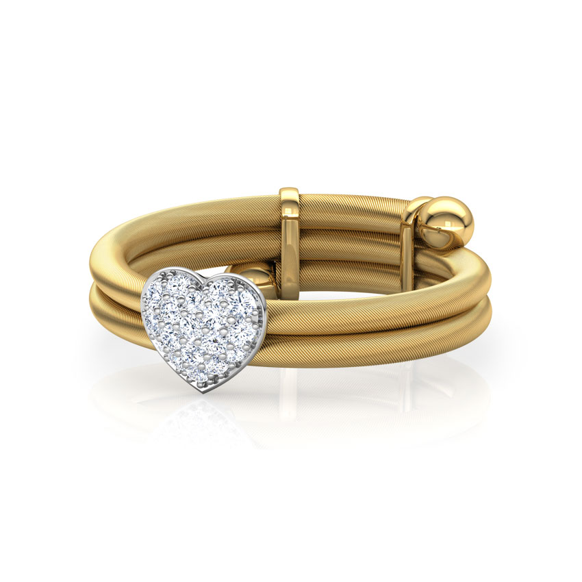 Heart Adjustable Ring