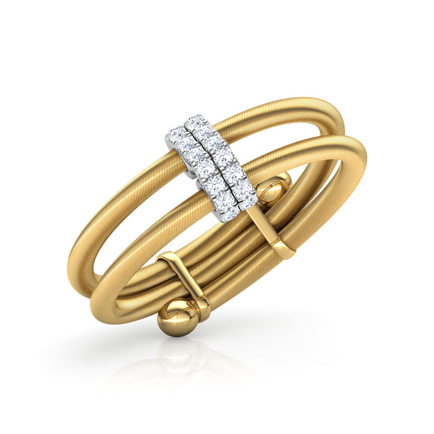 Edgy Adjustable Ring Edgy Adjustable Ring