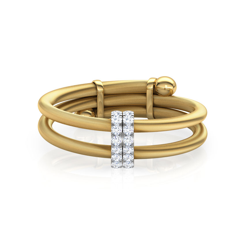 Edgy Adjustable Ring Edgy Adjustable Ring