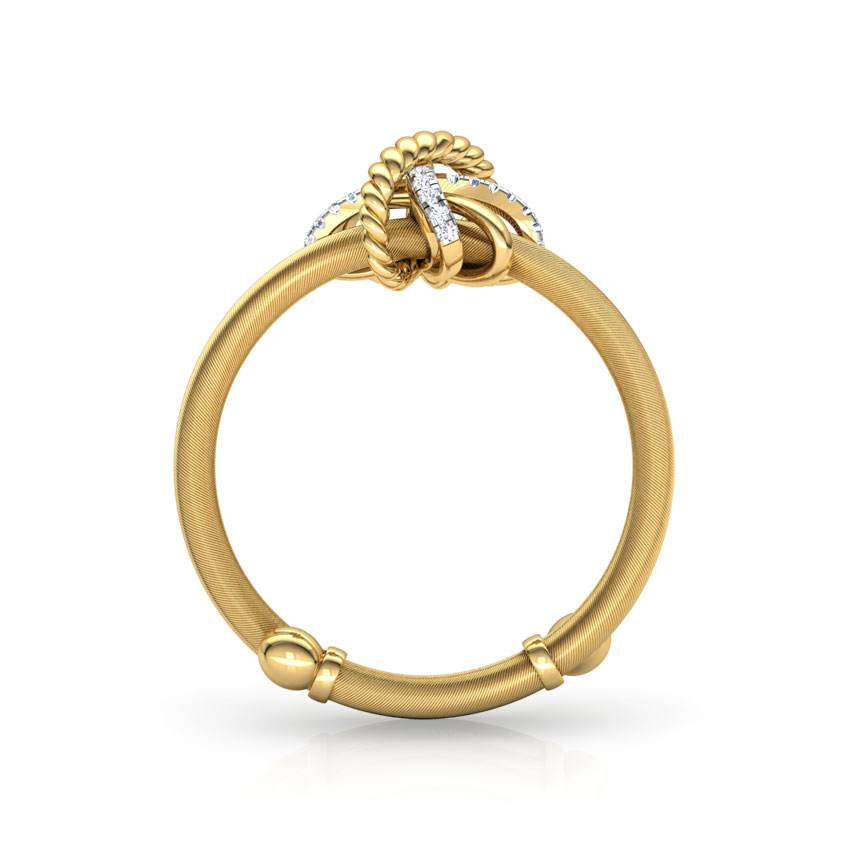 Interwined Adjustable Ring