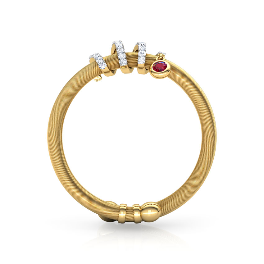 Swirly Adjustable Ring