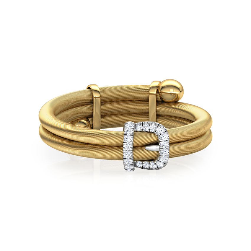 Buckle Adjustable Ring