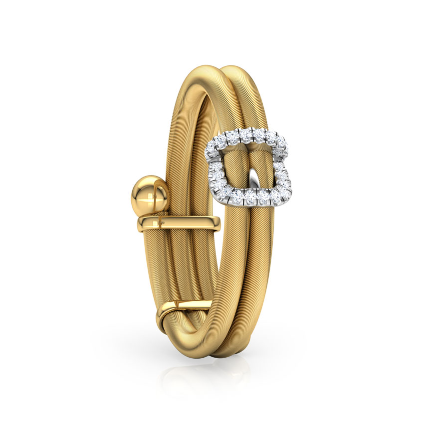 Buckle Adjustable Ring