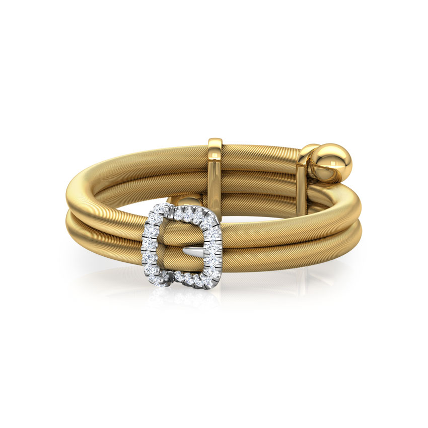 Buckle Adjustable Ring