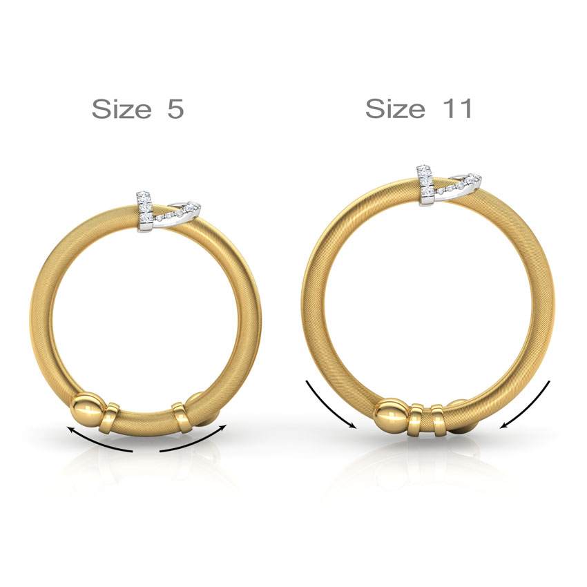 Buckle Adjustable Ring