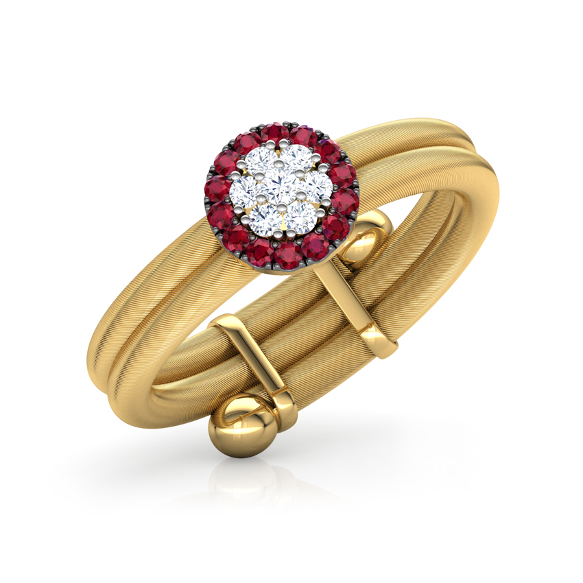 Cluster Adjustable Ring