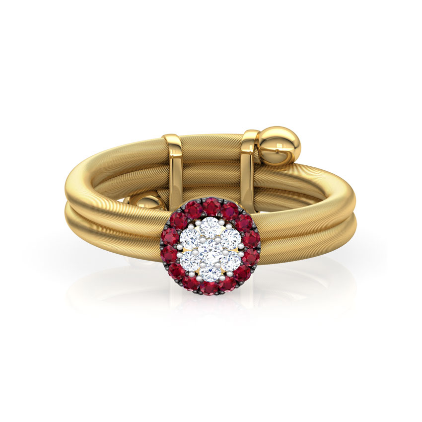 Cluster Adjustable Ring