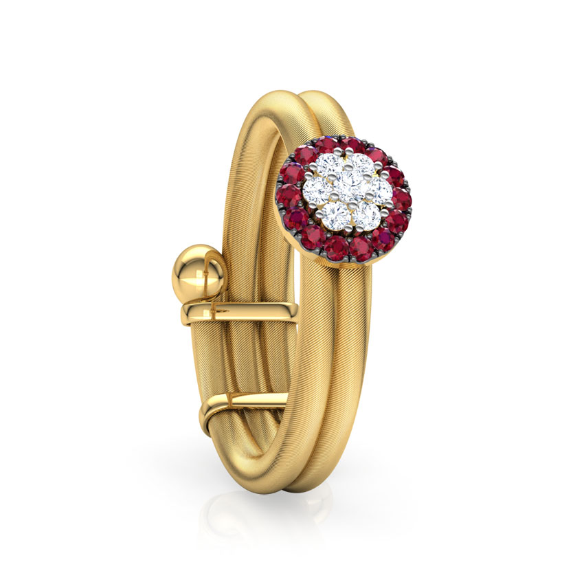 Cluster Adjustable Ring