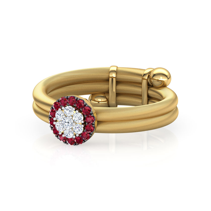 Cluster Adjustable Ring