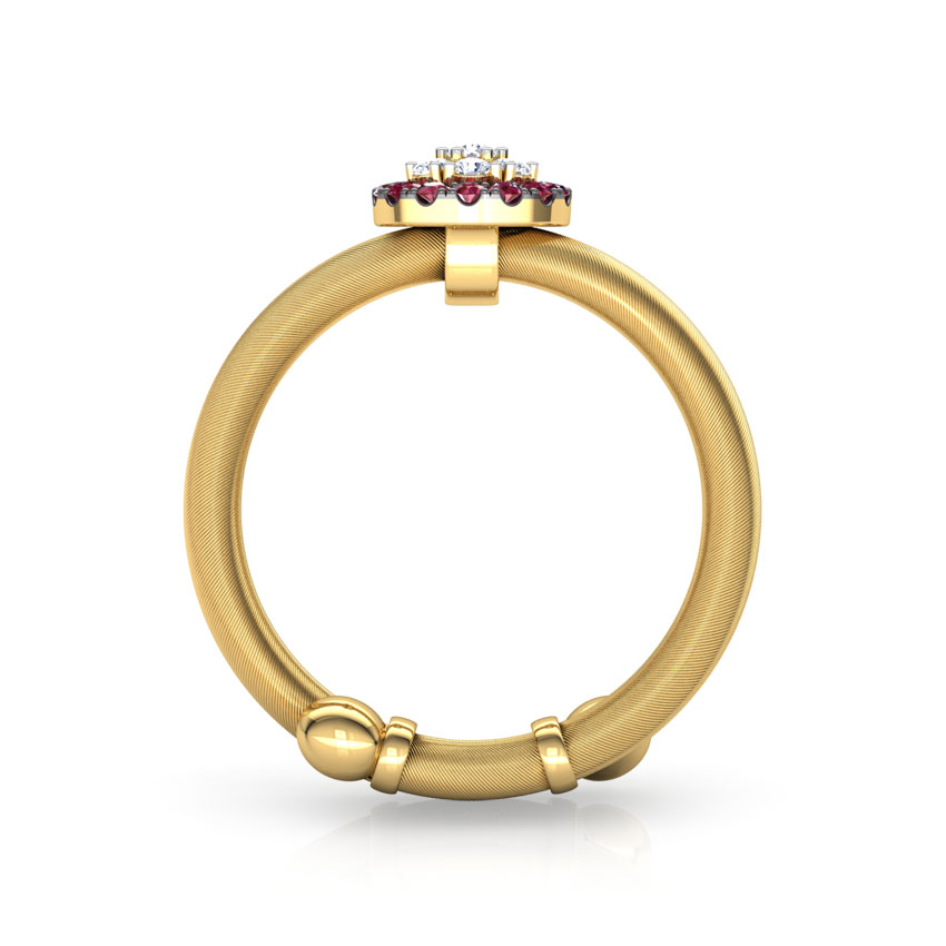 Cluster Adjustable Ring